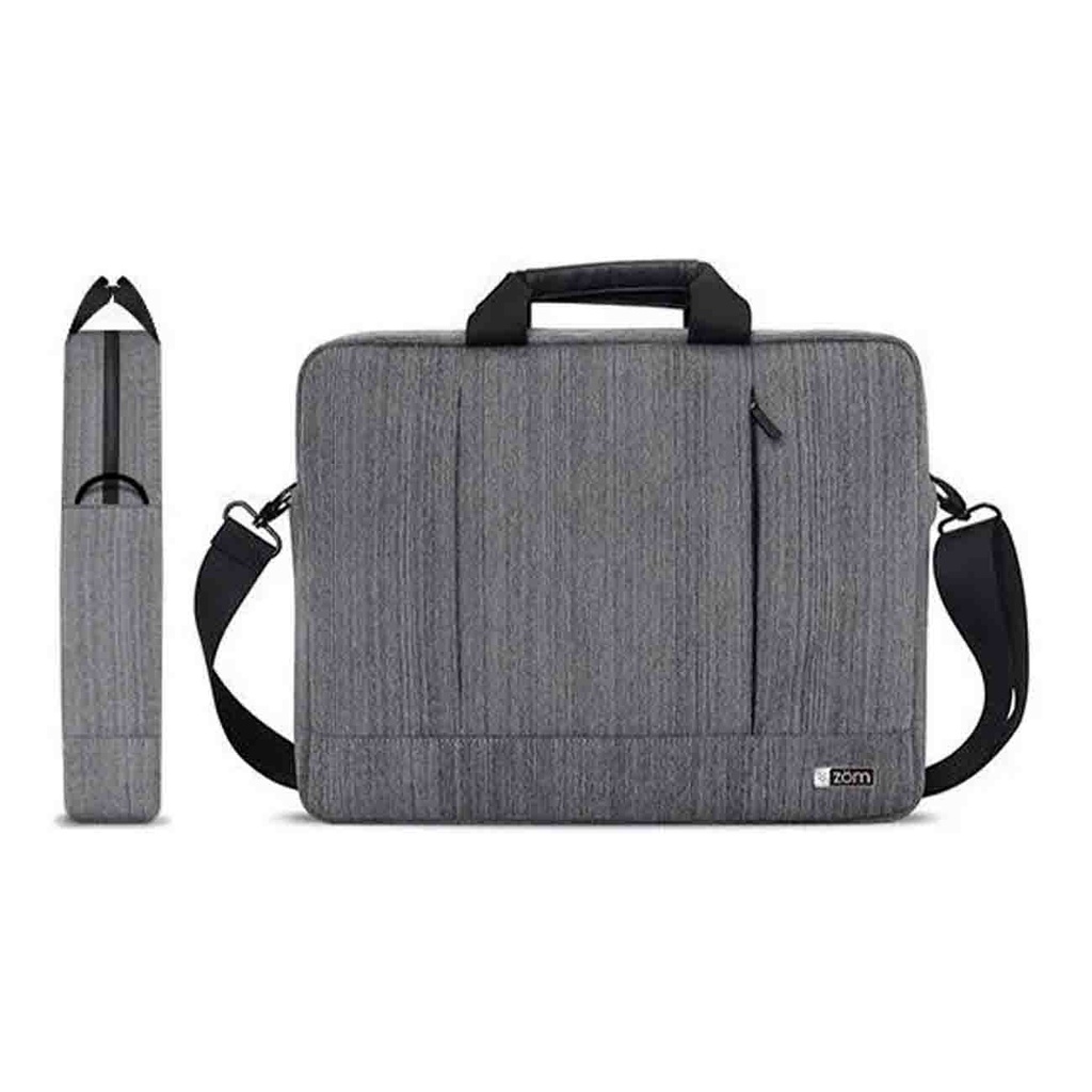 VALIJA ZOM ZM-100J NOTEBOOK BAG 15.6 GRAY JEAN