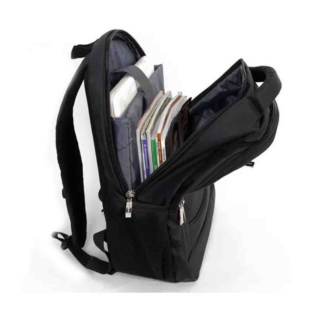 MOCHILA ZOM ZB-300B 15.6 SUITABLE BLACK