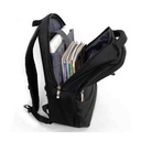 MOCHILA ZOM ZB-300B 15.6 SUITABLE BLACK