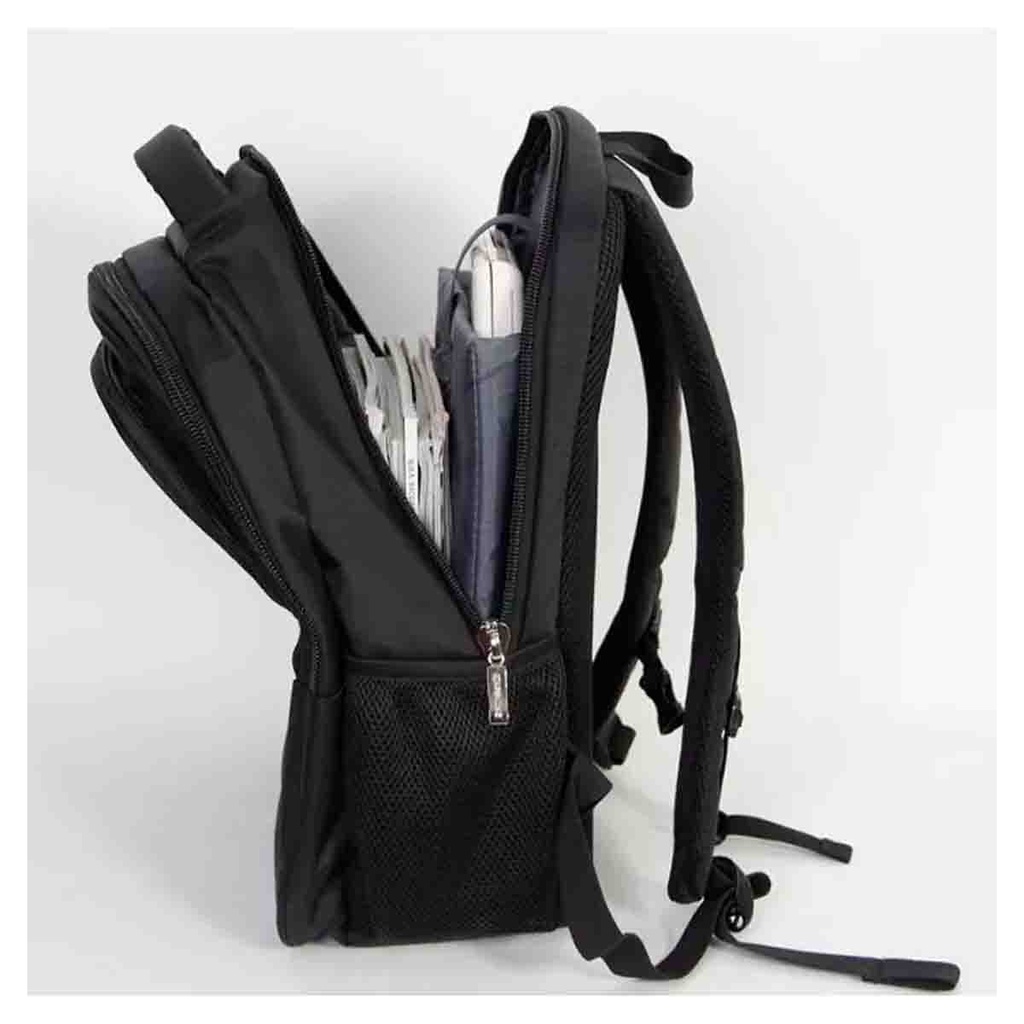 MOCHILA ZOM ZB-300B 15.6 SUITABLE BLACK