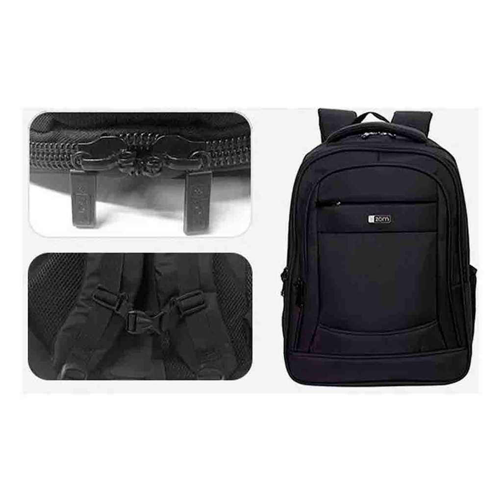 MOCHILA ZOM ZB-300B 15.6 SUITABLE BLACK