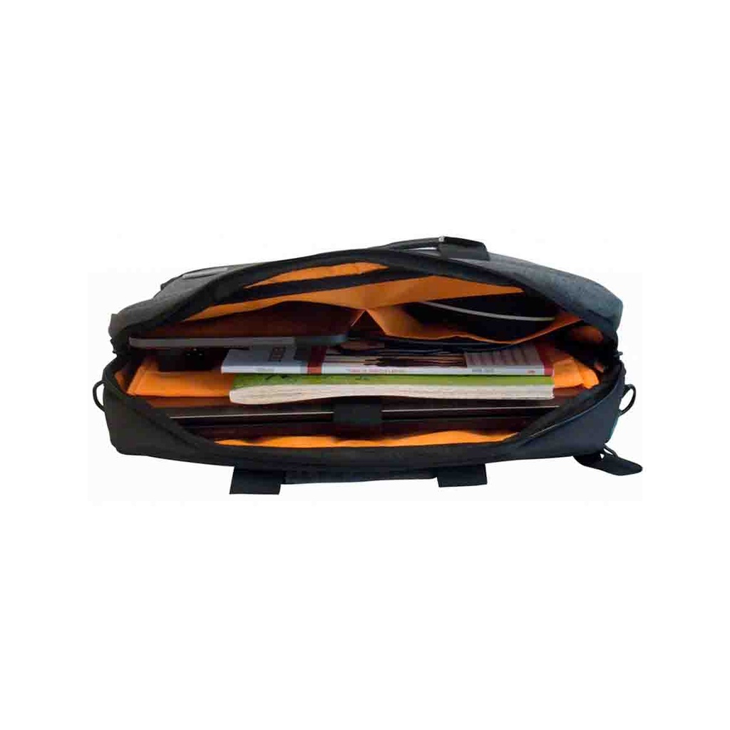 MALETIN ZM-200J PORTA NOTEBOOK BAG 15.6 GRAY/JEAN