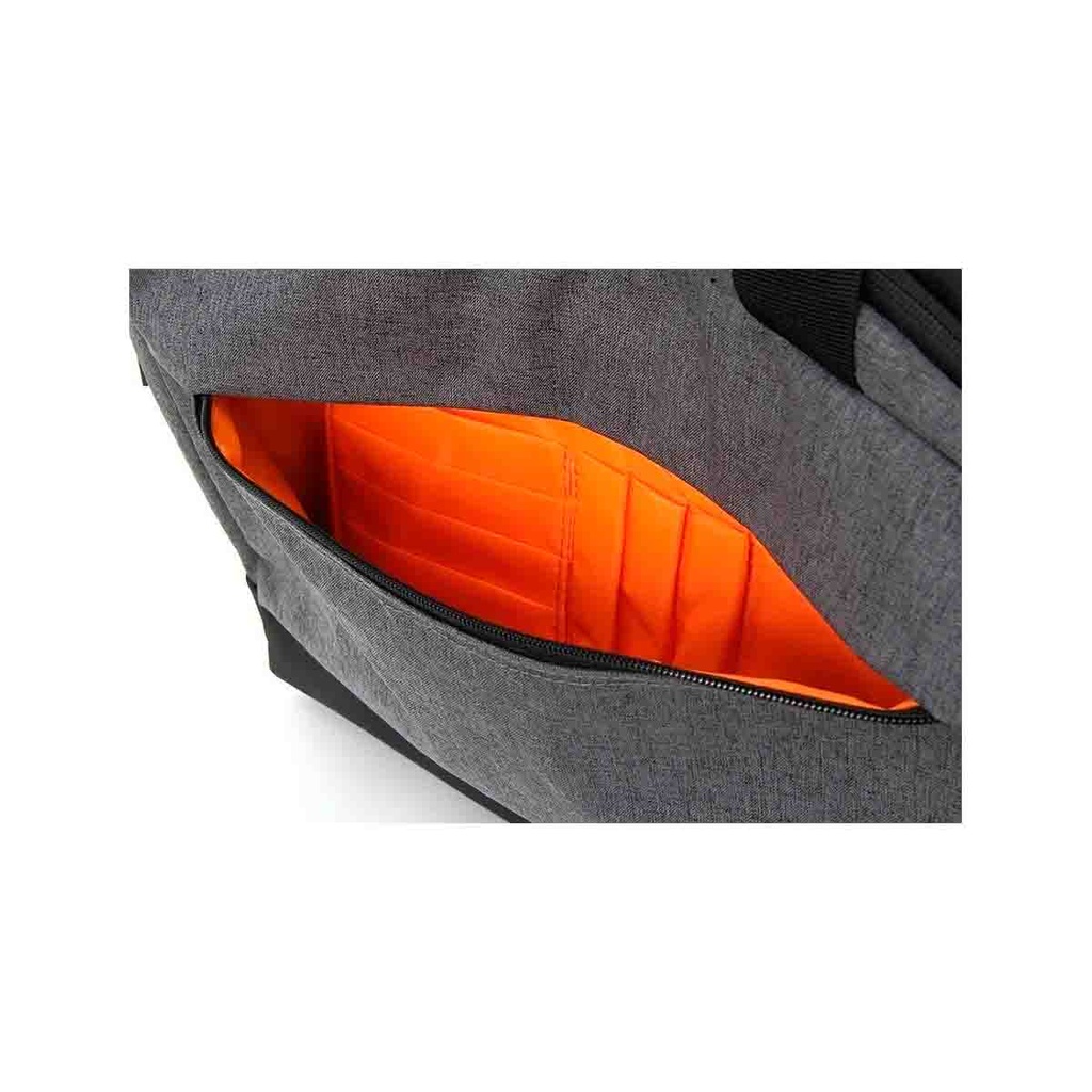 MALETIN ZM-200J PORTA NOTEBOOK BAG 15.6 GRAY/JEAN