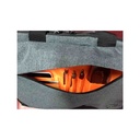 MALETIN ZM-200J PORTA NOTEBOOK BAG 15.6 GRAY/JEAN