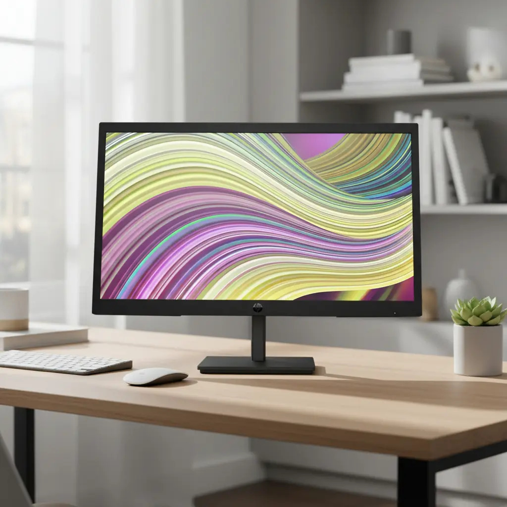 Monitor Fhd Hp P22v G5, Fhd, 48 A 75 Hz, 21.45 , 64v81aa