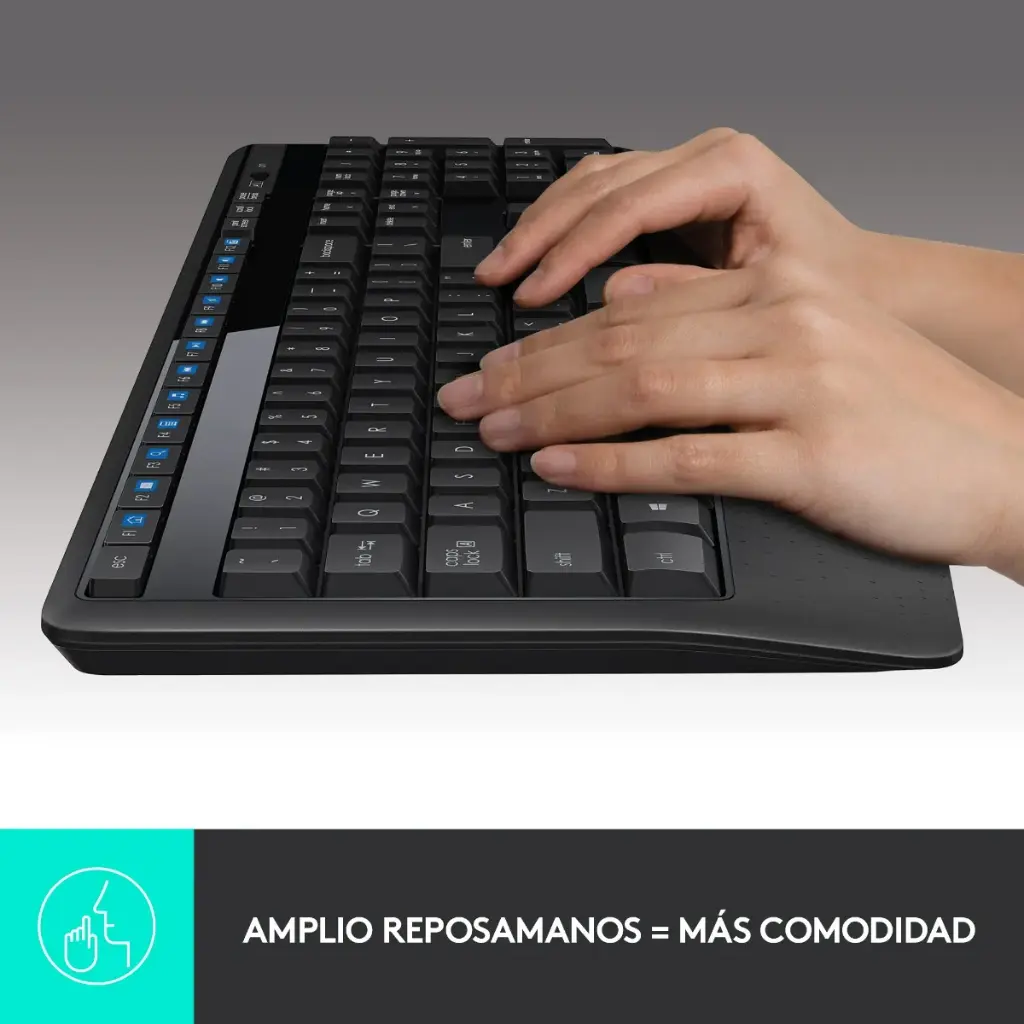 KIT TECLADO Y MOUSE LOGITECH MK345 WIRELESS