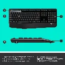 KIT TECLADO Y MOUSE LOGITECH MK345 WIRELESS