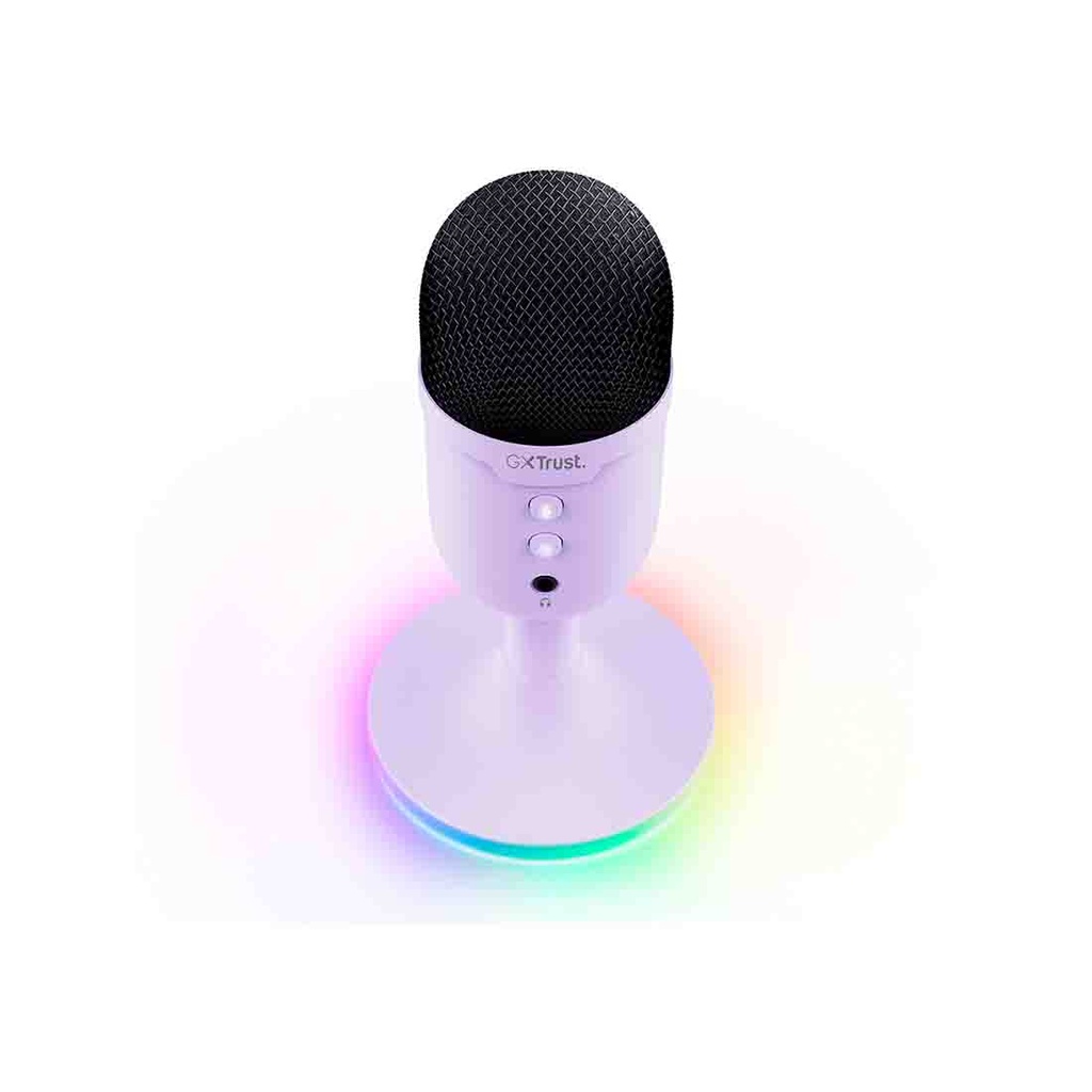 MICROFONO TRUST YUNIX GXT234P USB PURPLE