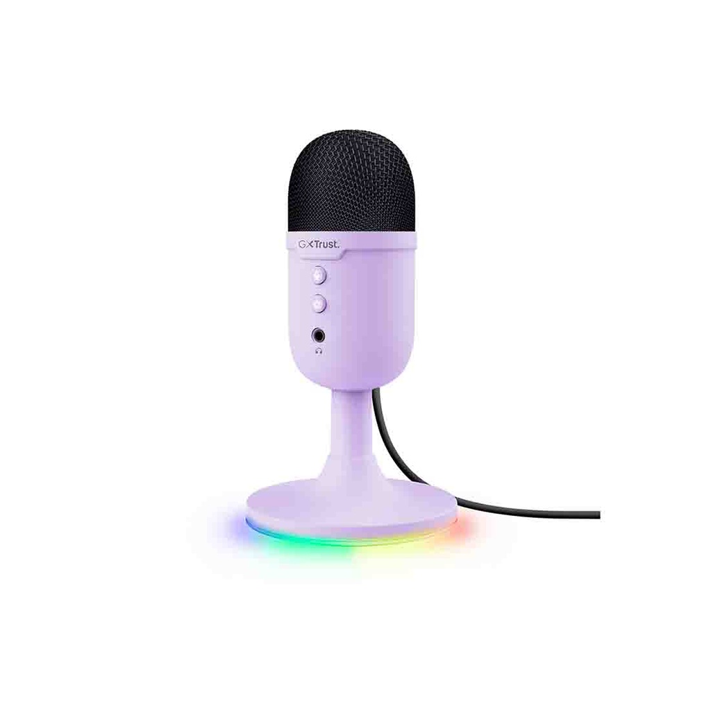 MICROFONO TRUST YUNIX GXT234P USB PURPLE
