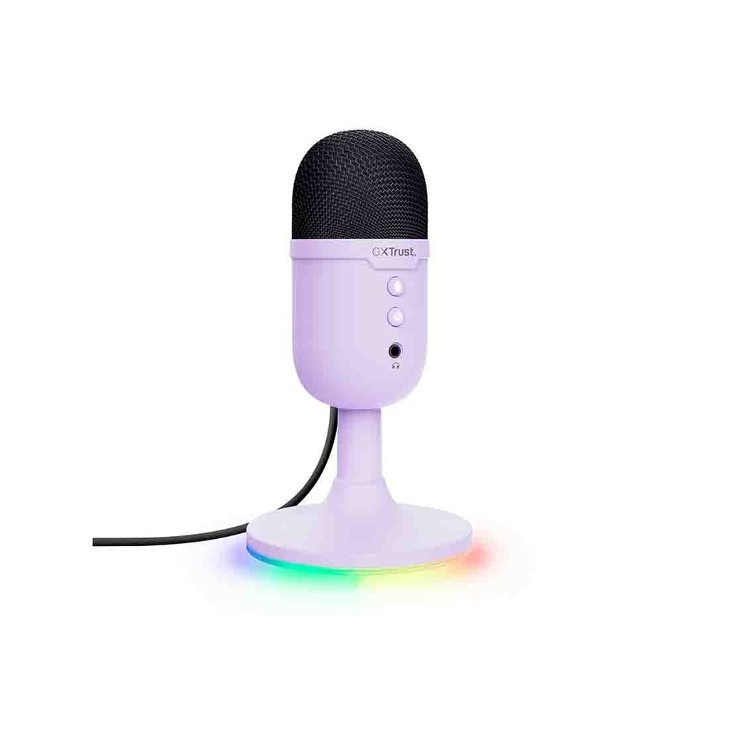MICROFONO TRUST YUNIX GXT234P USB PURPLE