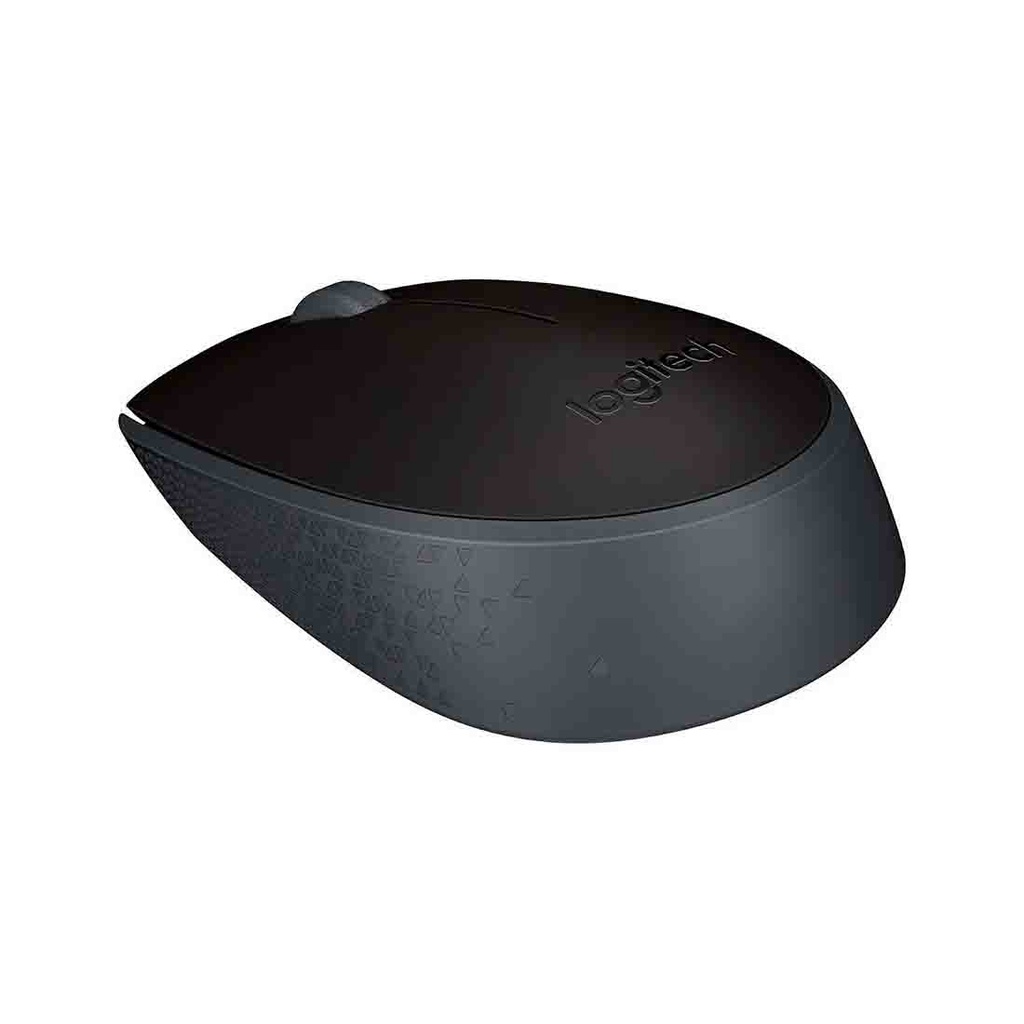 MOUSE LOGITECH M170 WIRELESS BLACK
