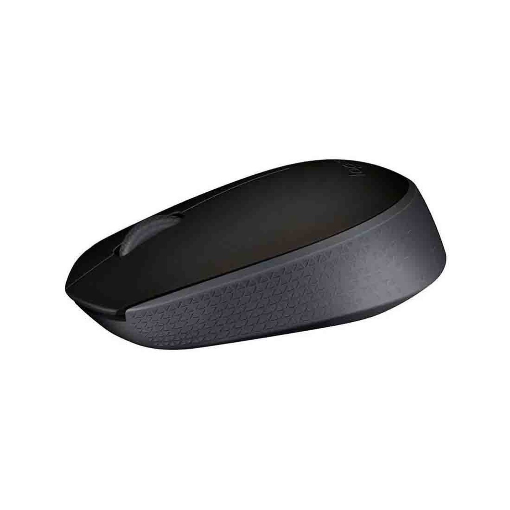 MOUSE LOGITECH M170 WIRELESS BLACK