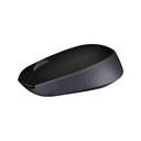 MOUSE LOGITECH M170 WIRELESS BLACK