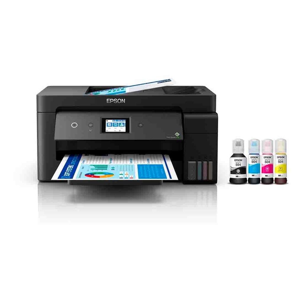 IMPRESORA MULTIFUNCION EPSON ECOTANK CONTINUO A3 L14150 WIFI