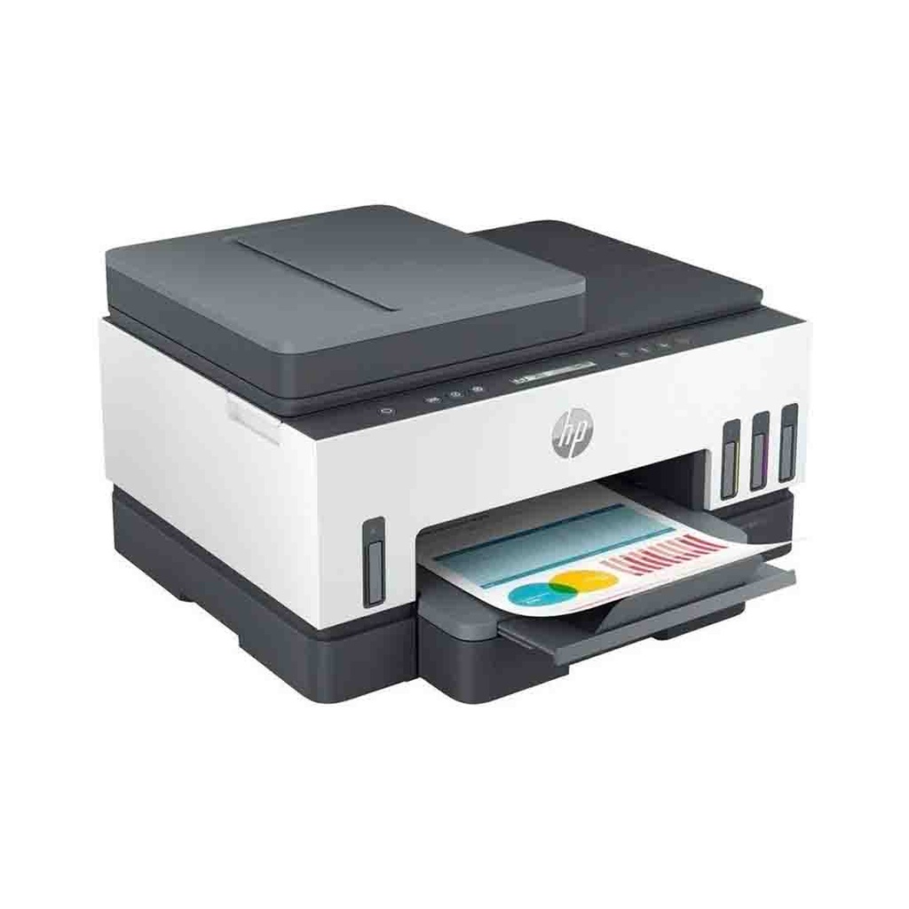 IMPRESORA MULTIFUNCION HP SMART TANK 750 C/WIFI