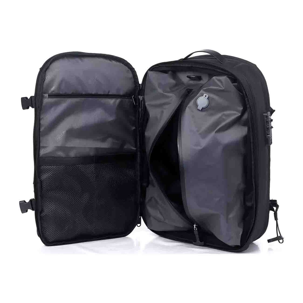 MOCHILA ZOM ZB-V611BK VACUUM 17.3 + AIR PUMP BLACK