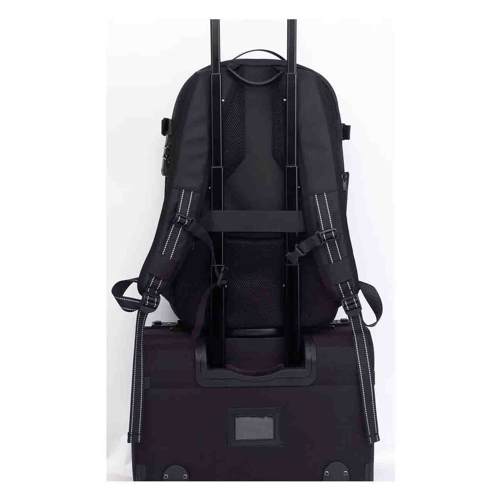 MOCHILA ZOM ZB-V611BK VACUUM 17.3 + AIR PUMP BLACK