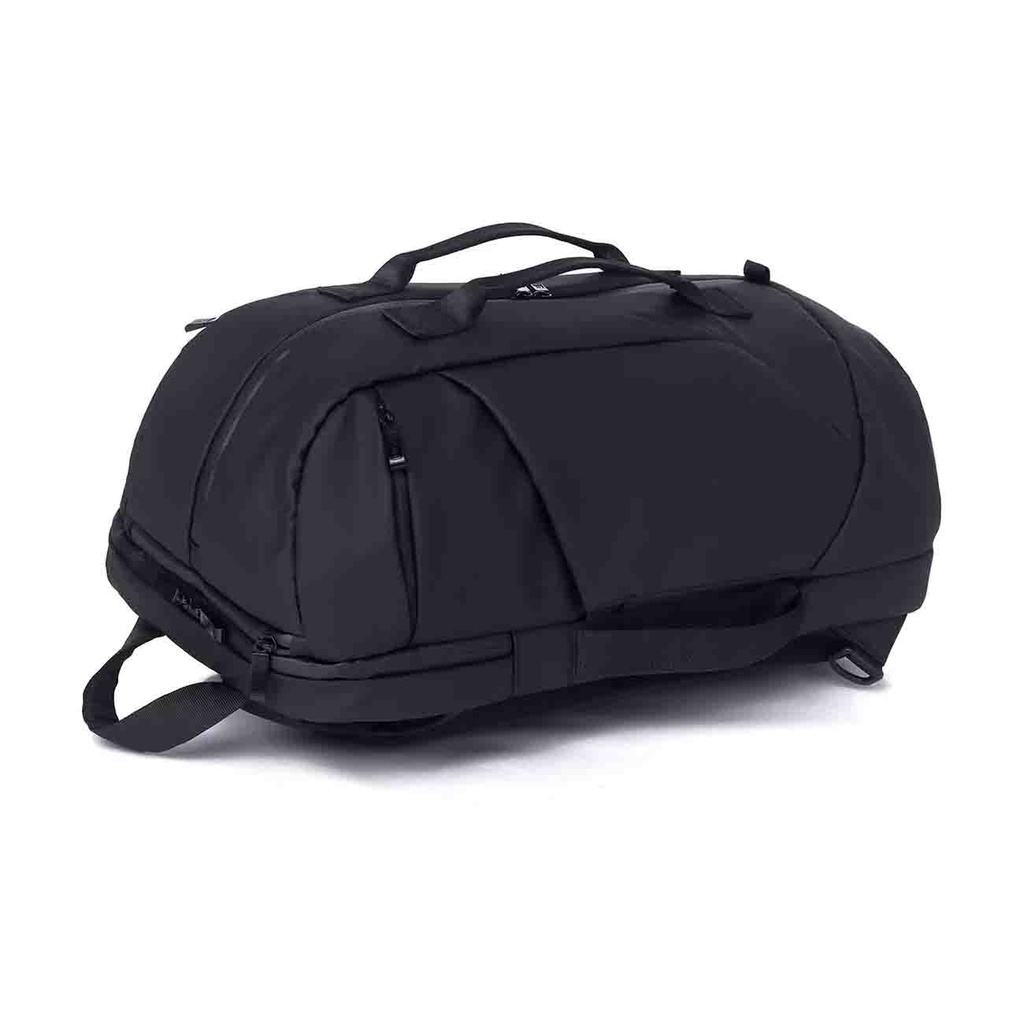 MOCHILA ZOM ZB-908BK + BOLSO 2 EN 1 BLACK