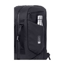 MOCHILA ZOM ZB-908BK + BOLSO 2 EN 1 BLACK