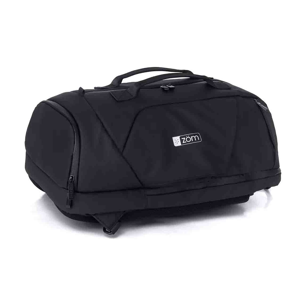 MOCHILA ZOM ZB-908BK + BOLSO 2 EN 1 BLACK