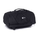 MOCHILA ZOM ZB-908BK + BOLSO 2 EN 1 BLACK