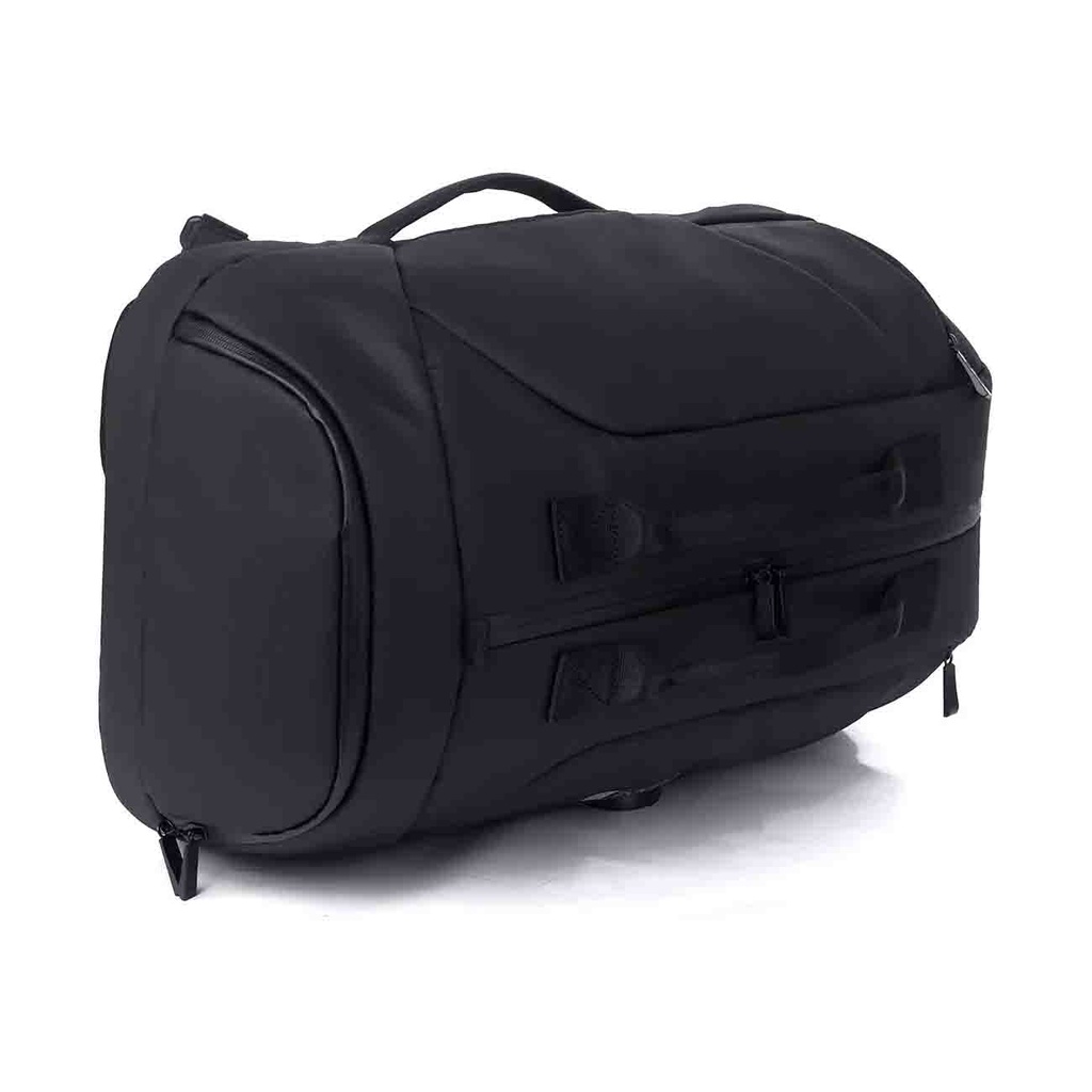 MOCHILA ZOM ZB-908BK + BOLSO 2 EN 1 BLACK
