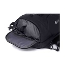 MOCHILA ZOM ZB-908BK + BOLSO 2 EN 1 BLACK