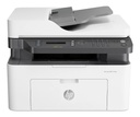 Impresora multifunción monocromática HP LaserJet 137fnw con wifi