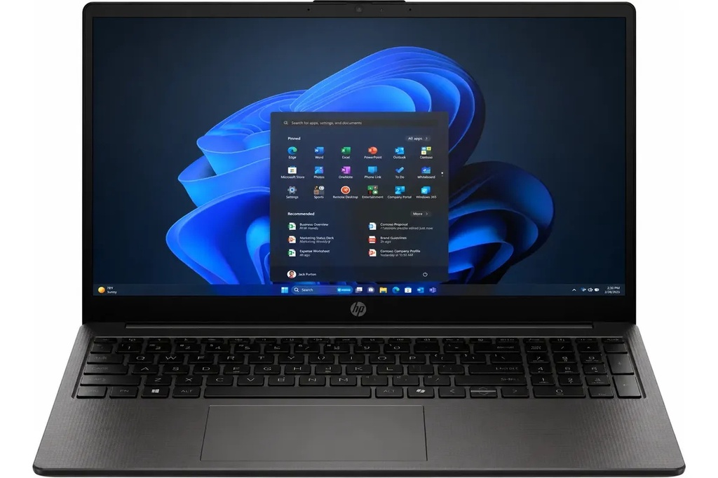 Notebook Hp 250r G10 Intel Core 7-150U 15.6" FHD
