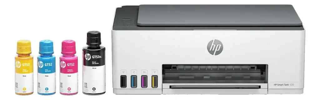 Impresora Multifunción Hp Smart Tank 520 Sistema Contínuo
