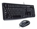 Kit Teclado Y Mouse Logitech Mk120 Usb