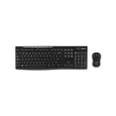 Kit Teclado Y Mouse Logitech Mk270 Inalámbrico 