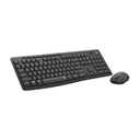KIT TECLADO Y MOUSE LOGITECH MK295 INALÁMBRICO