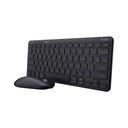 KIT TECLADO Y MOUSE TRUST LYRA BLUETOOTH WIRELESS REC