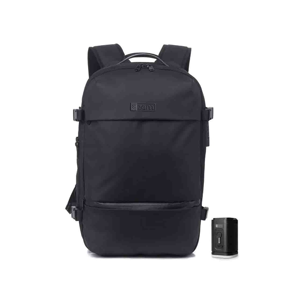 MOCHILA ZOM ZB-V611BK VACUUM 17.3 + AIR PUMP BLACK