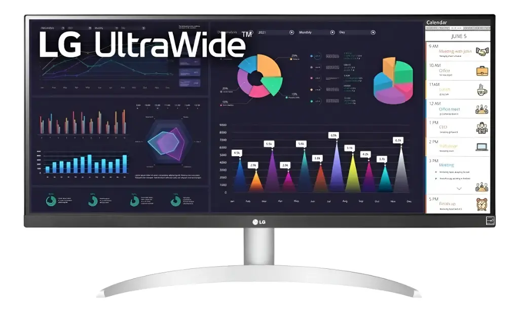 MONITOR LG 29 ULTRAWIDE 29WQ600-W WFHD