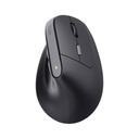 Mouse Trust Bayo Ii Inalámbrico Ergonómico Vertical Negro