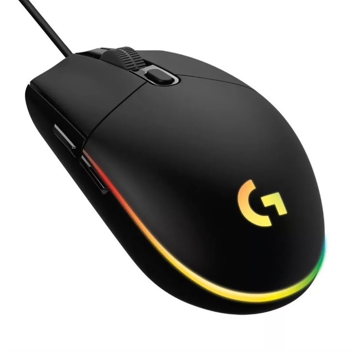 MOUSE LOGITECH G203 LIGHTSYNC BLACK 5793