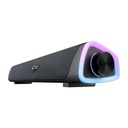 Barra De Sonido Trust Gxt 620 Axon Rgb 12w Gris Oscuro