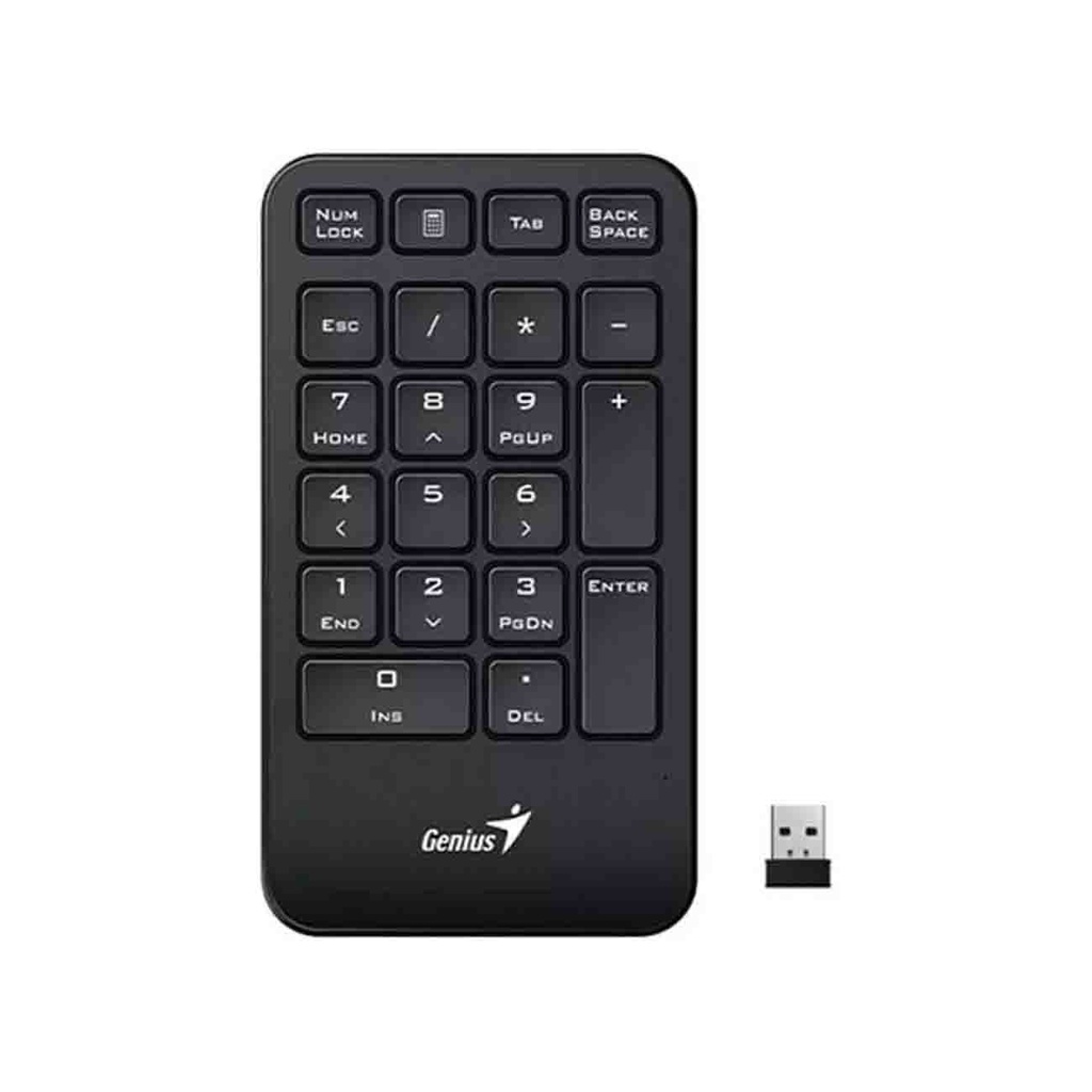 Numpad Genius 1000 Inalambrico  2.4 GHZ Negro