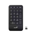 Numpad Genius 1000 Inalambrico  2.4 GHZ Negro