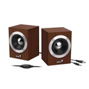 PARLANTE GENIUS USB SP-HF280 MADERA