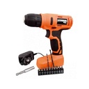 TALADRO 10MM RECARGABLE EXTRA POWER 8V 1.3A
