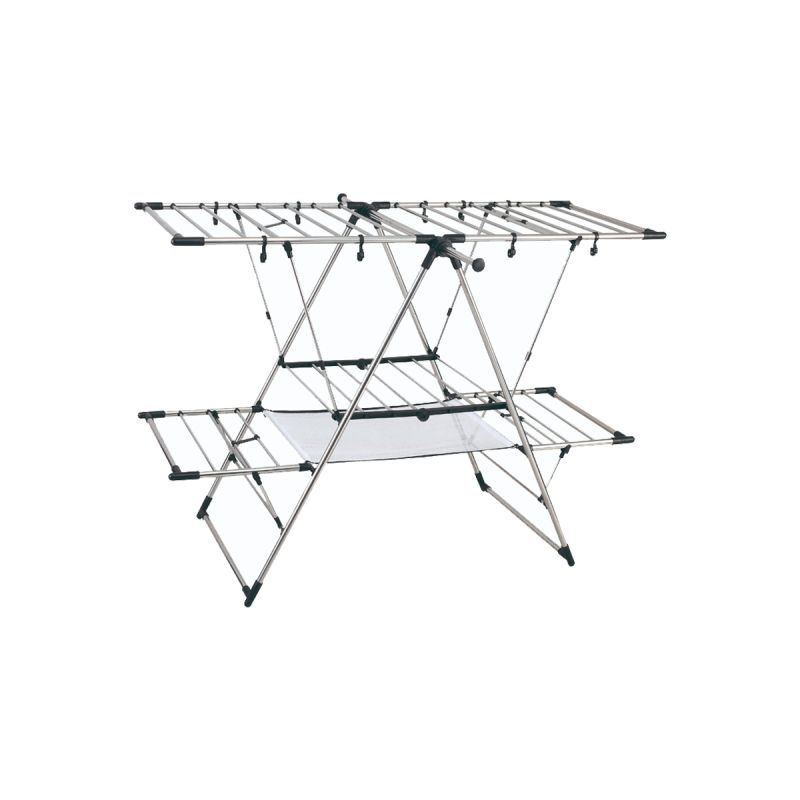 Tender De 3 Niveles Onebox Plegable Con Malla