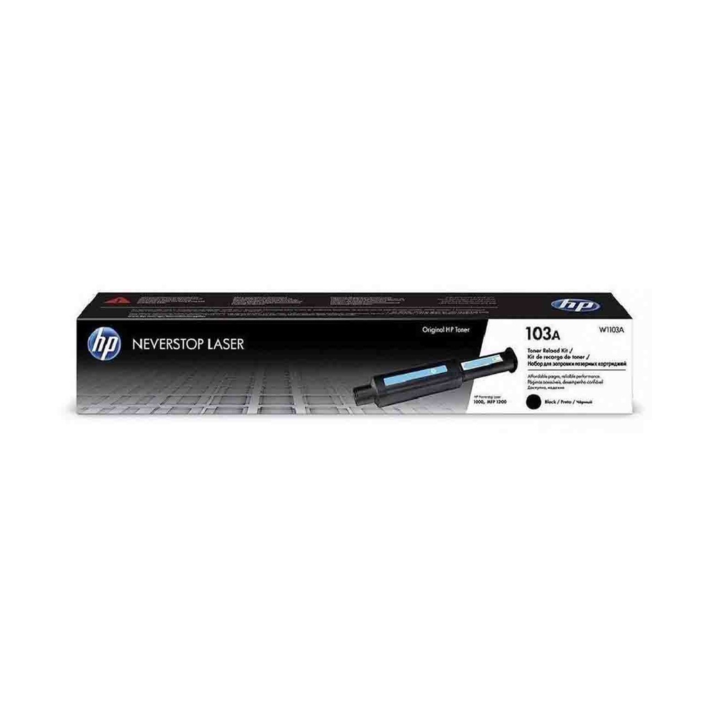 Toner Hp 103a Negro