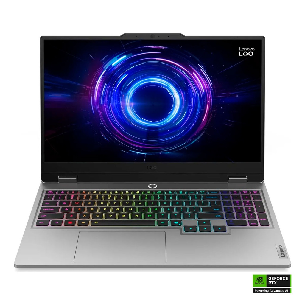 Notebook Lenovo Loq GeForce Rtx 5050 Intel Core i7 15.6" FHD
