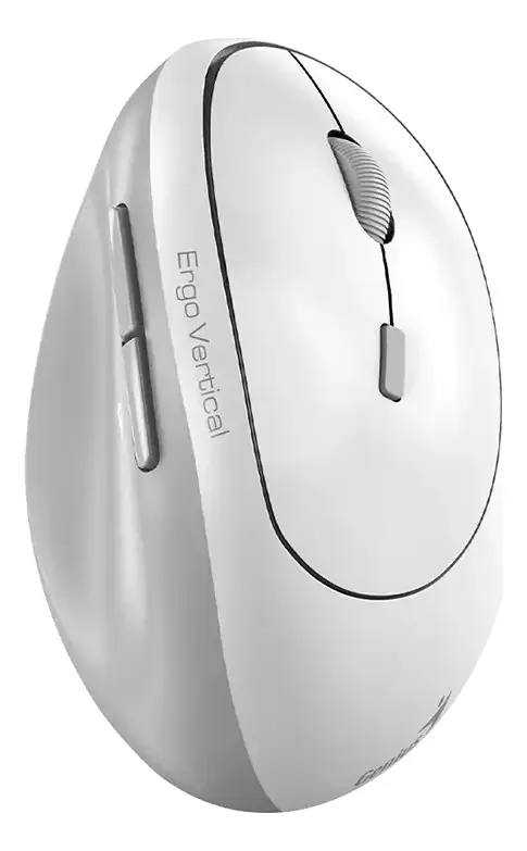 MOUSE GENIUS RS2 ERGONOMICO 8350S WHITEGREY