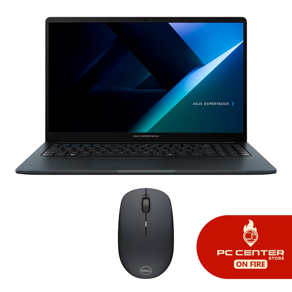 🔥Notebook Asus Expertbook Ryzen 7 15.6" FHD + Mouse de Regalo