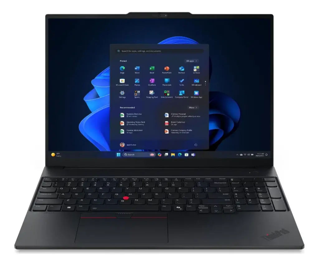 Notebook Lenovo Thinkpad E16 GEN3 Intel Core Ultra 7 16" WUXGA