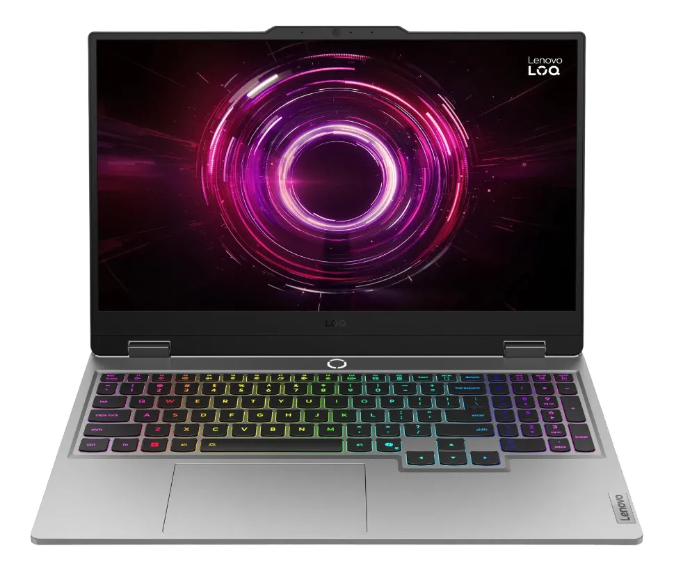 Notebook Lenovo LOQ GeForce RTX 5060 Ryzen 7 15.6" FHD